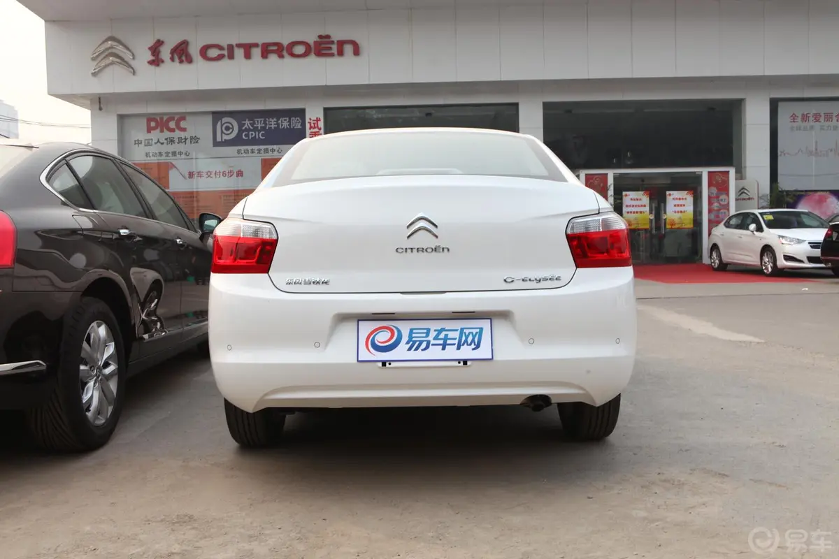 爱丽舍1.6L 手动 舒适型外观