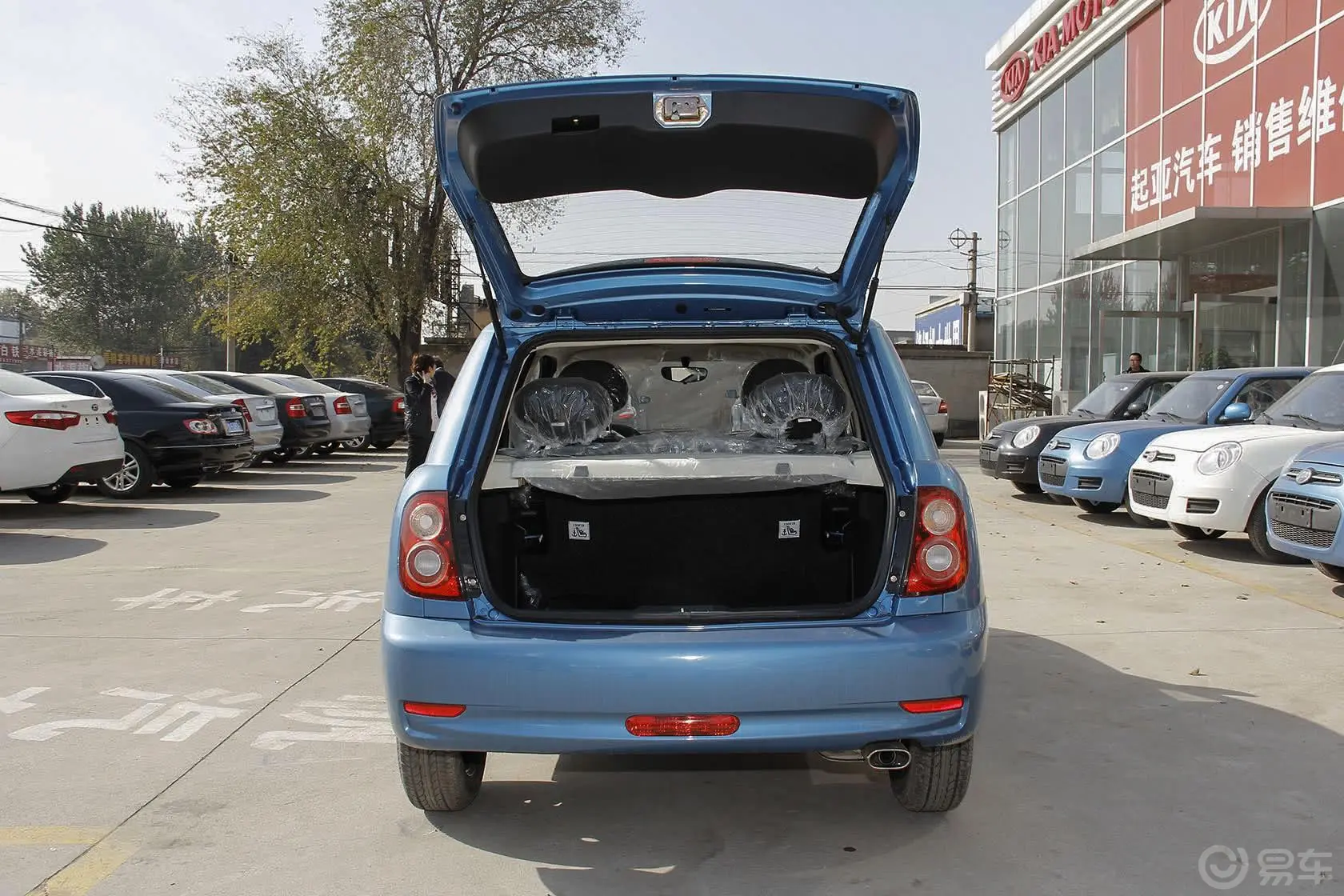 力帆3301.3L VVT 手动 舒适型空间