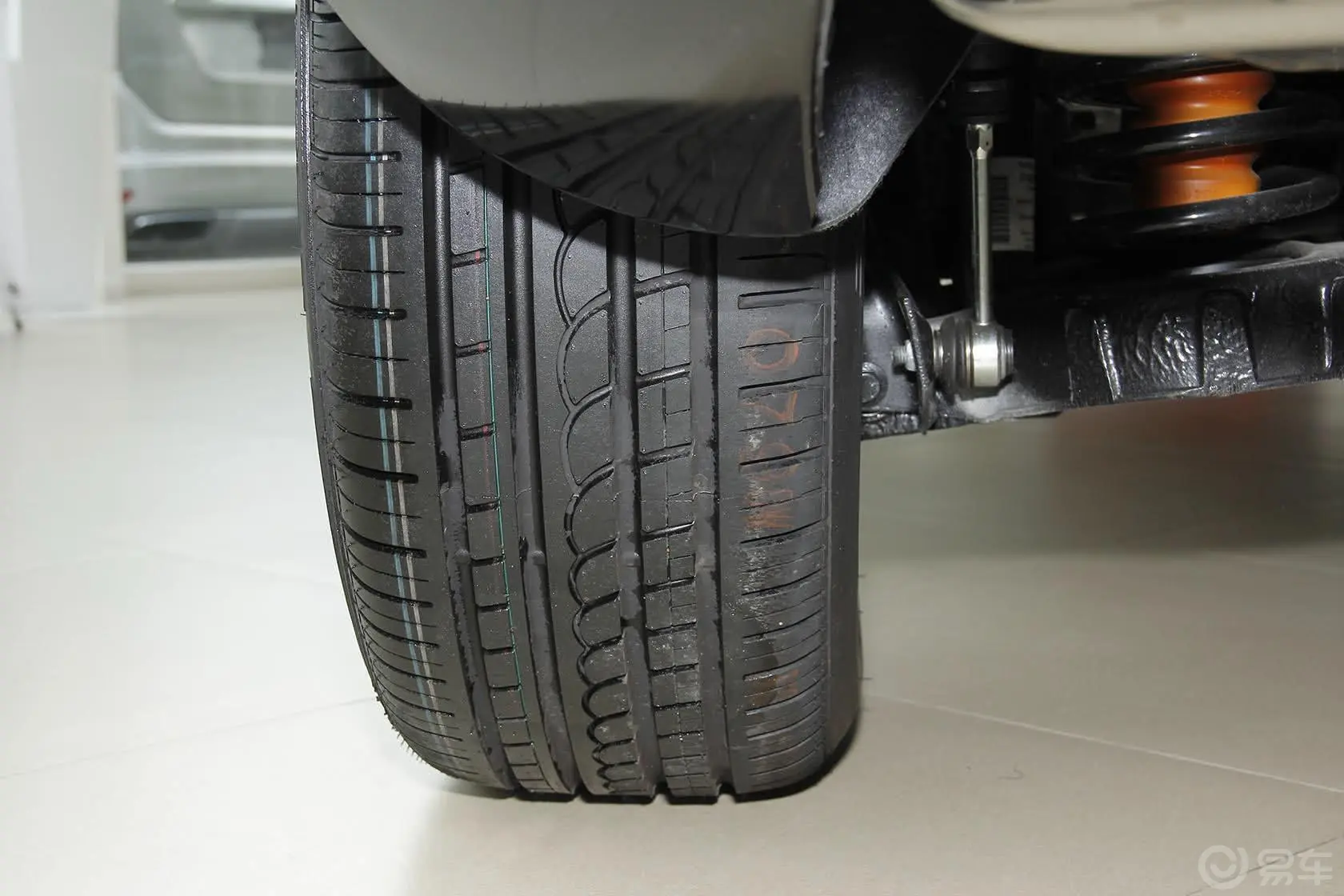 沃尔沃XC60(进口)3.0T T6 智雅版轮胎花纹