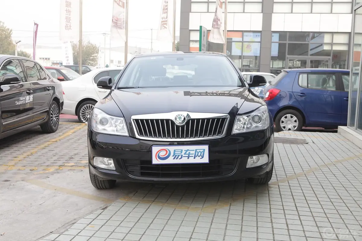 明锐1.4 TSI DSG 逸尊版外观