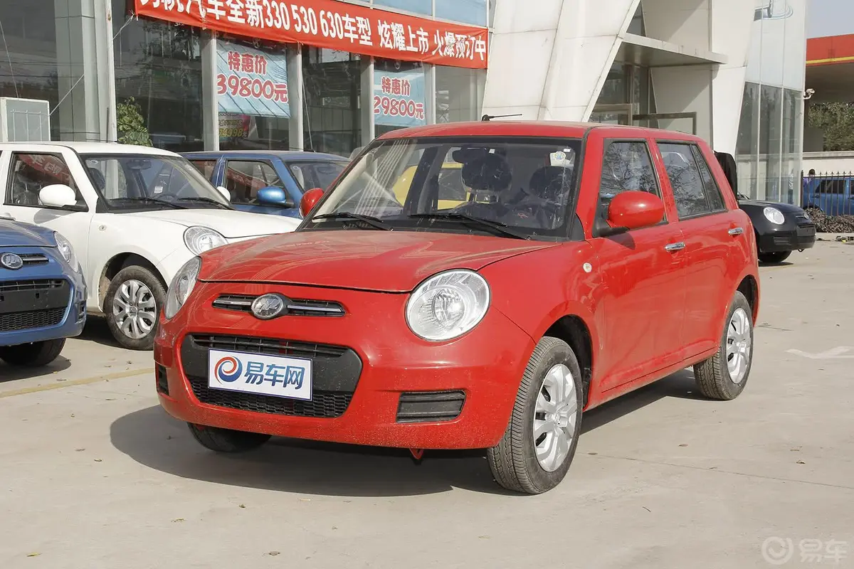 力帆3301.3L VVT 手动 标准型侧后45度车头向左水平