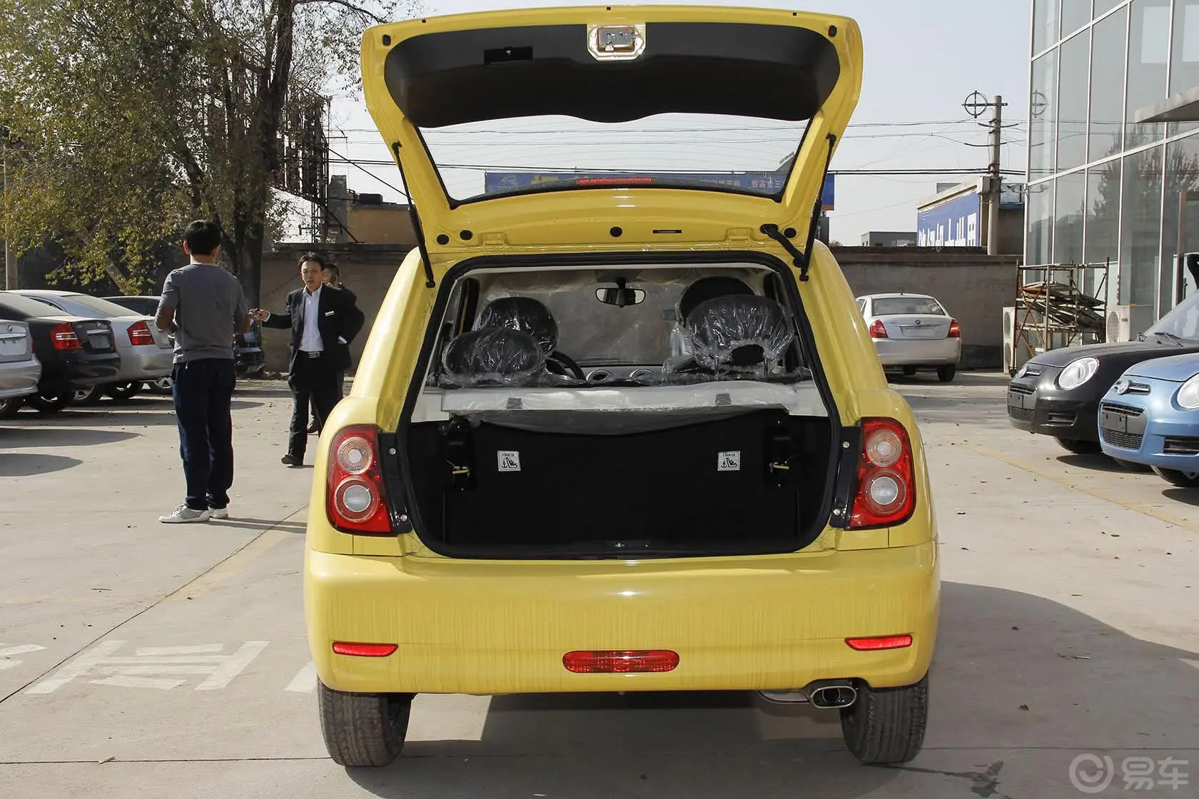 力帆3301.3L VVT 手动 标准型行李箱空间