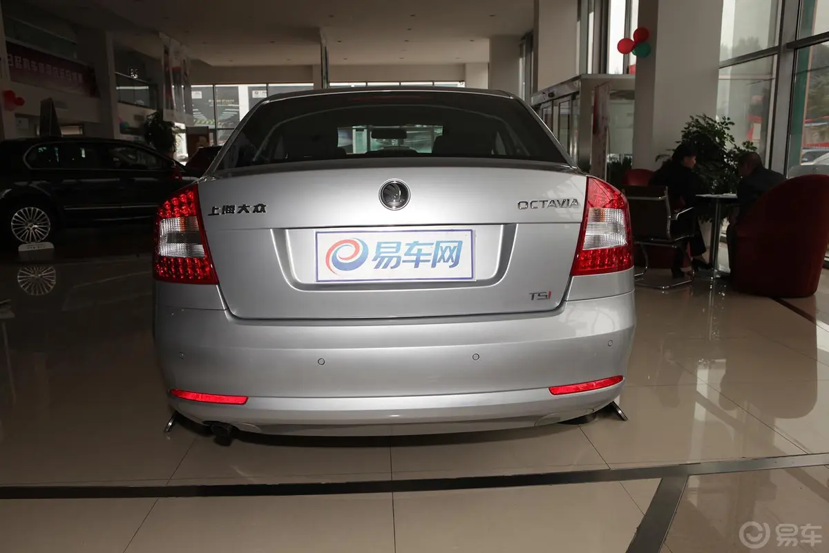 明锐1.8 TSI DSG 逸尊版外观