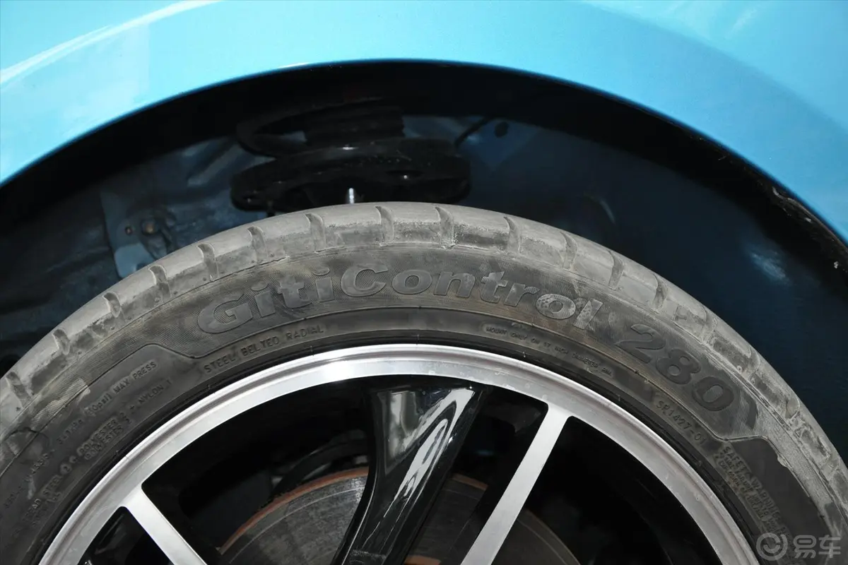 秦新能源1.5T 自动 尊贵型轮胎规格