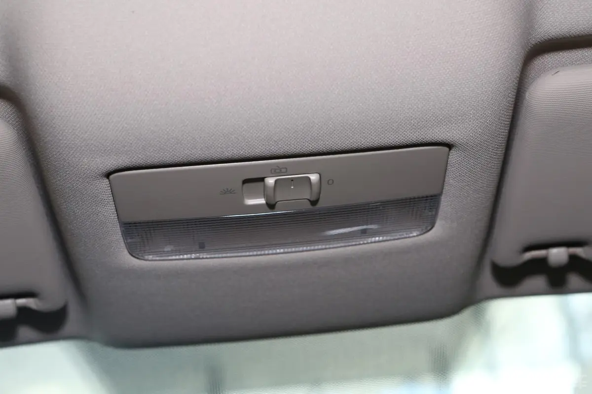Polo1.6L 手动 舒适版前排车顶中央控制区