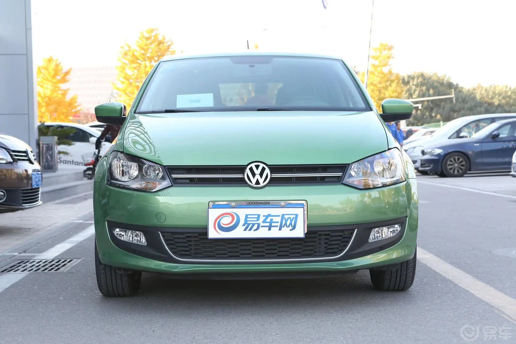 Polo1.6L 自动 豪华版外观