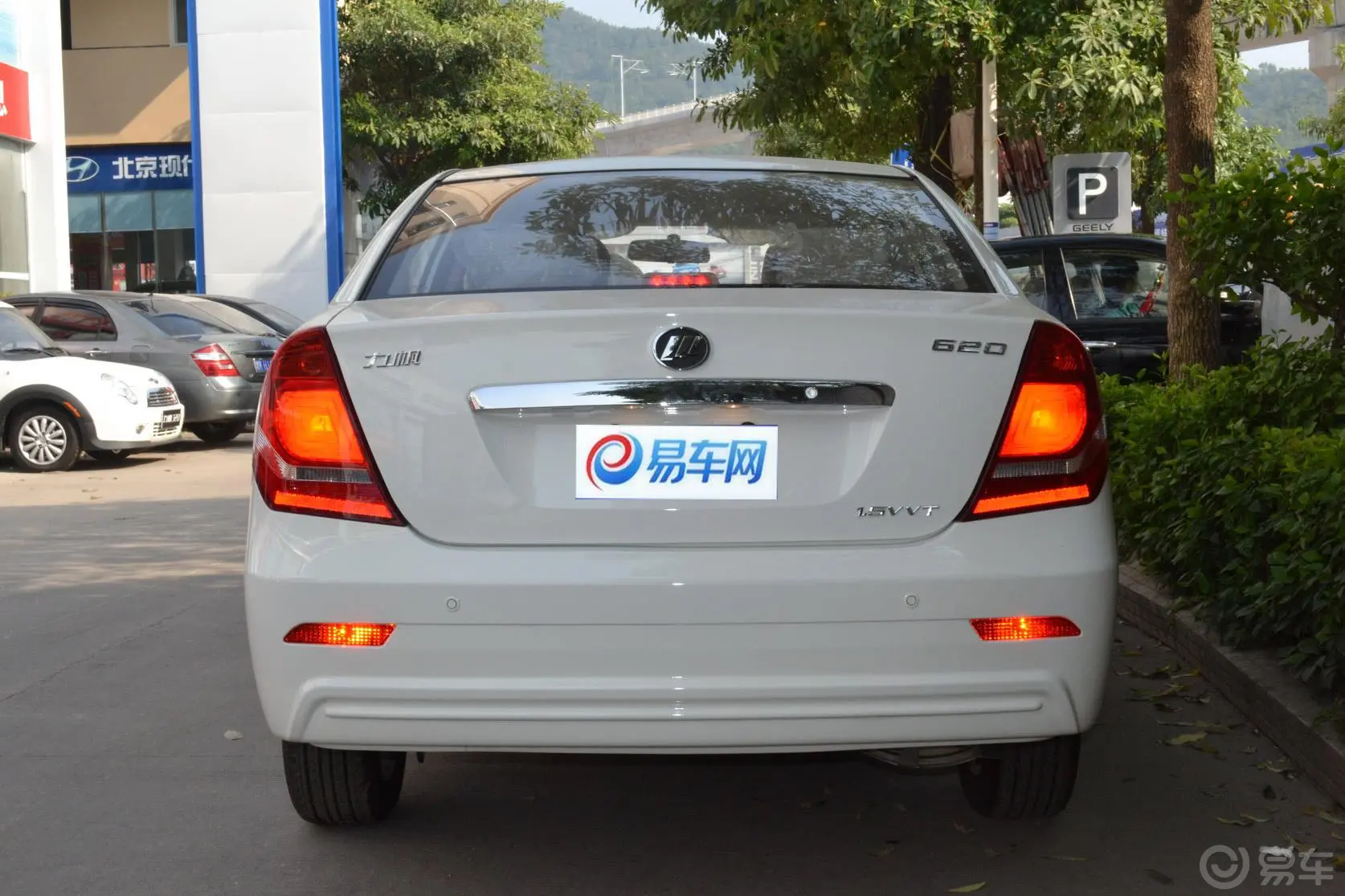 力帆6301.5L VVT 手动 舒适型B正后水平