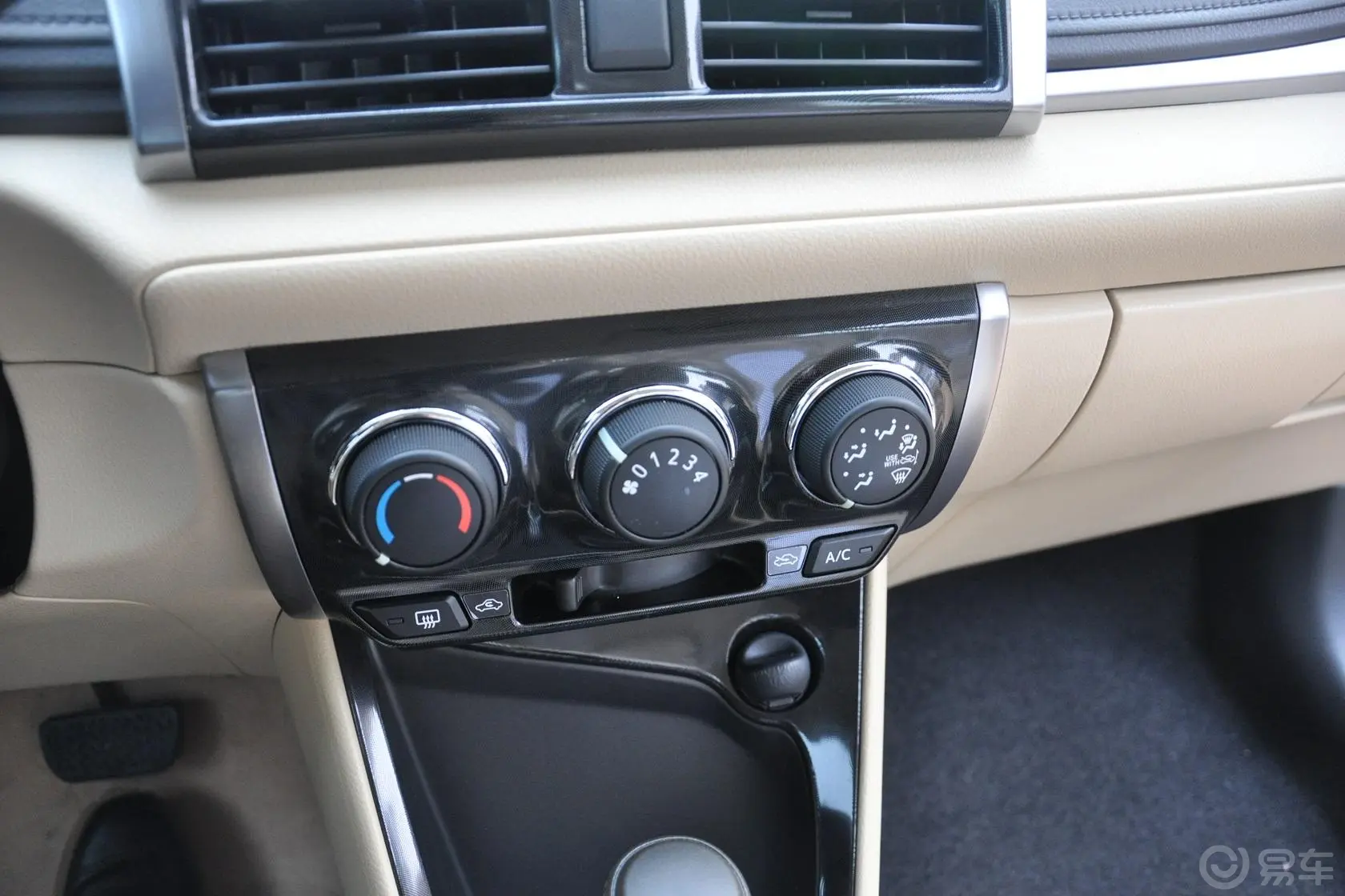 威驰1.3L 自动 智尚版空调