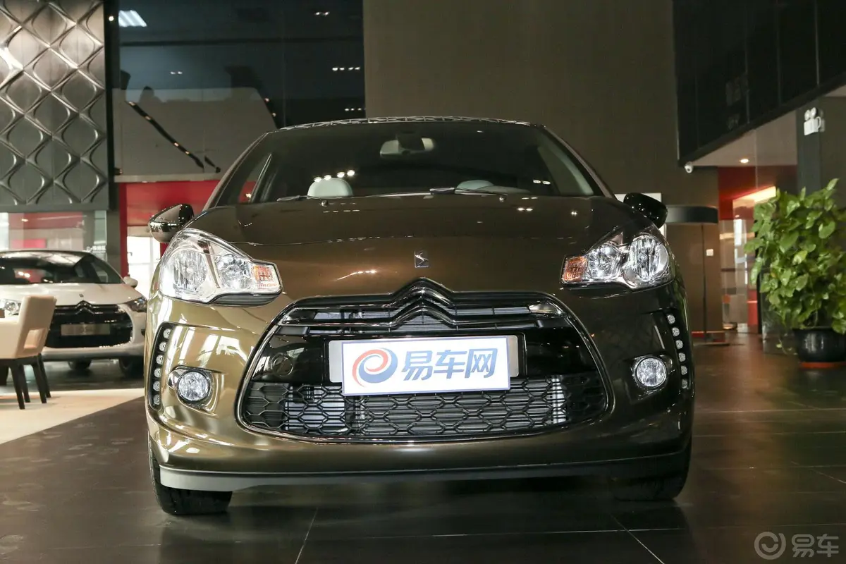 DS 31.6L 手自一体 至尊敞篷版正前水平