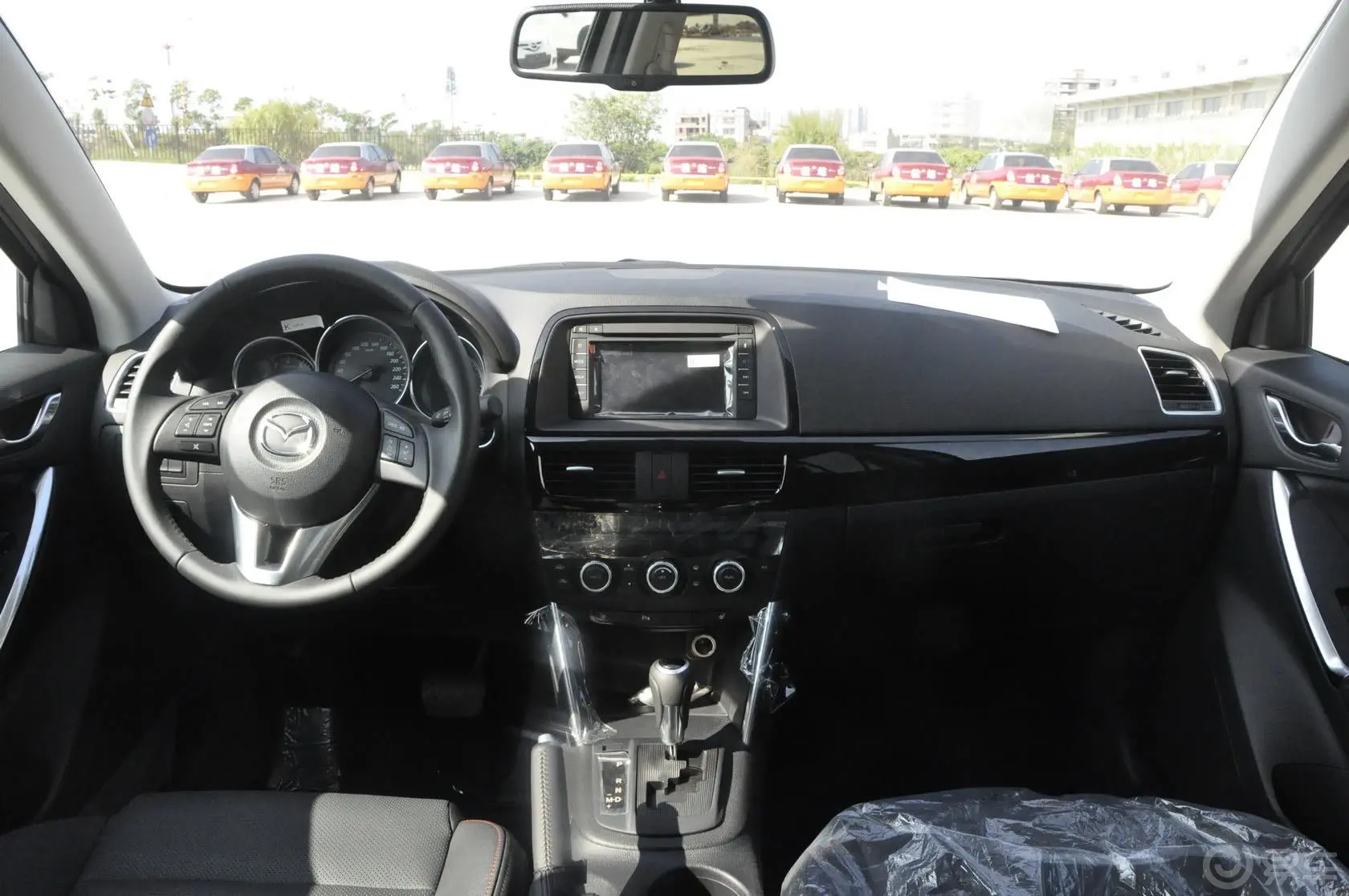马自达CX-52.5L 自动 四驱 豪华型车窗升降键
