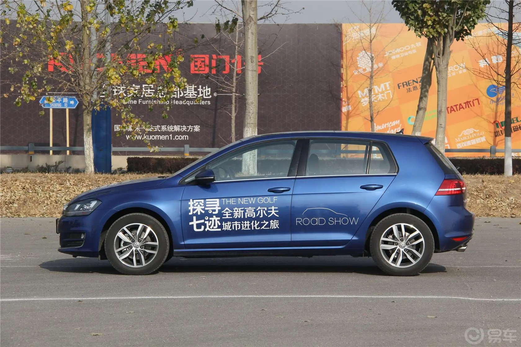 高尔夫1.4TSI 自动旗舰型外观