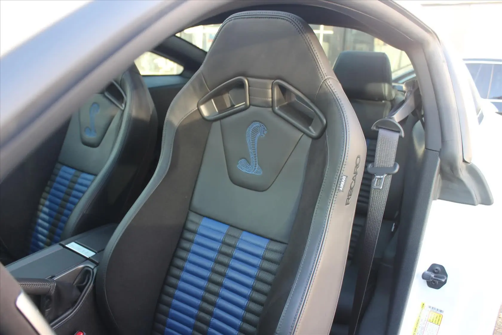 Mustang5.8T 手动 GT500驾驶员座椅