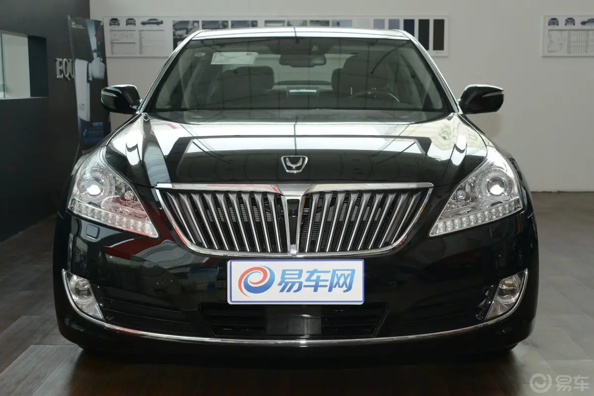 雅科仕3.8L GDi 自动 加长旗舰版正前水平