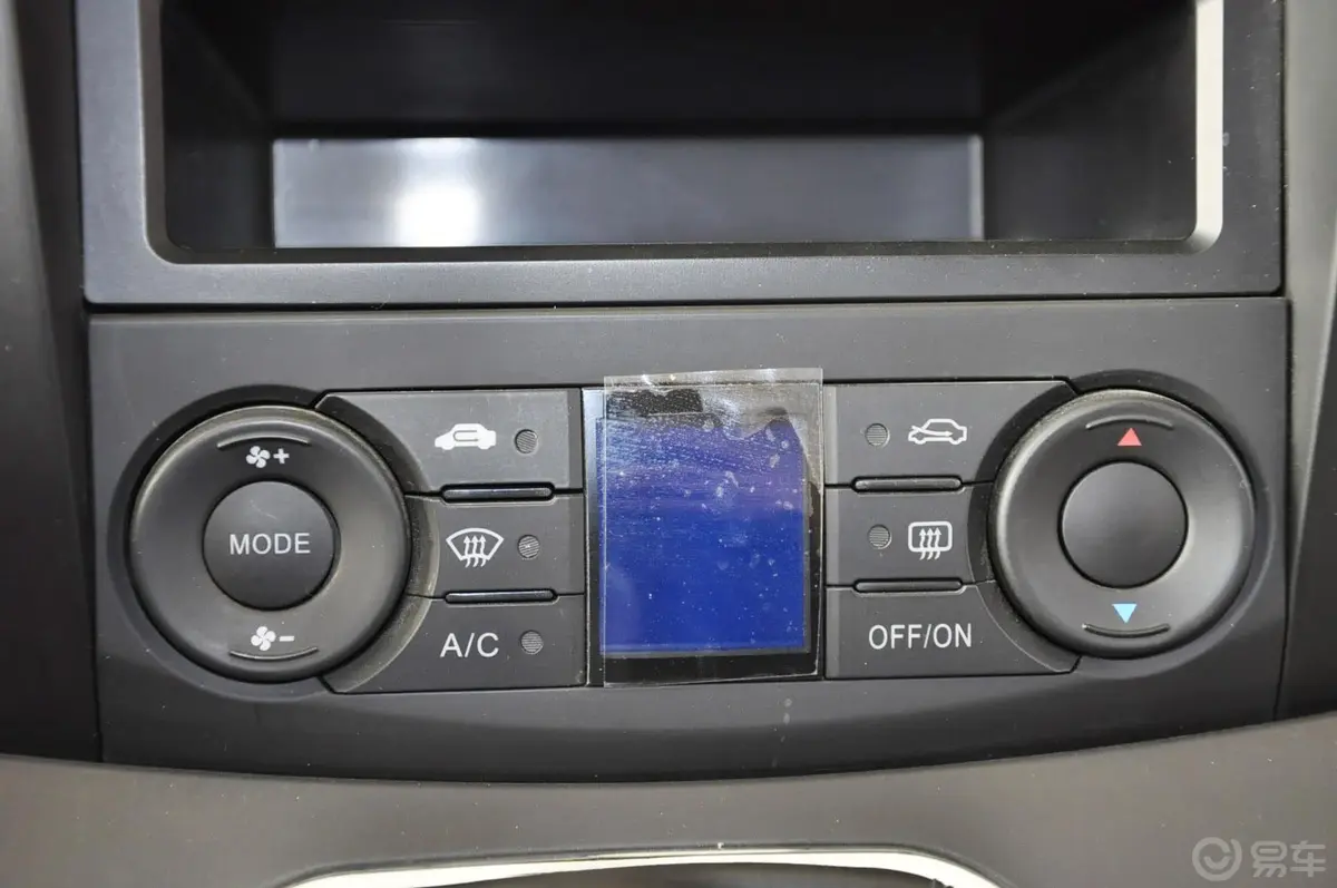 景逸SUV1.6L 手动 尊贵型空调