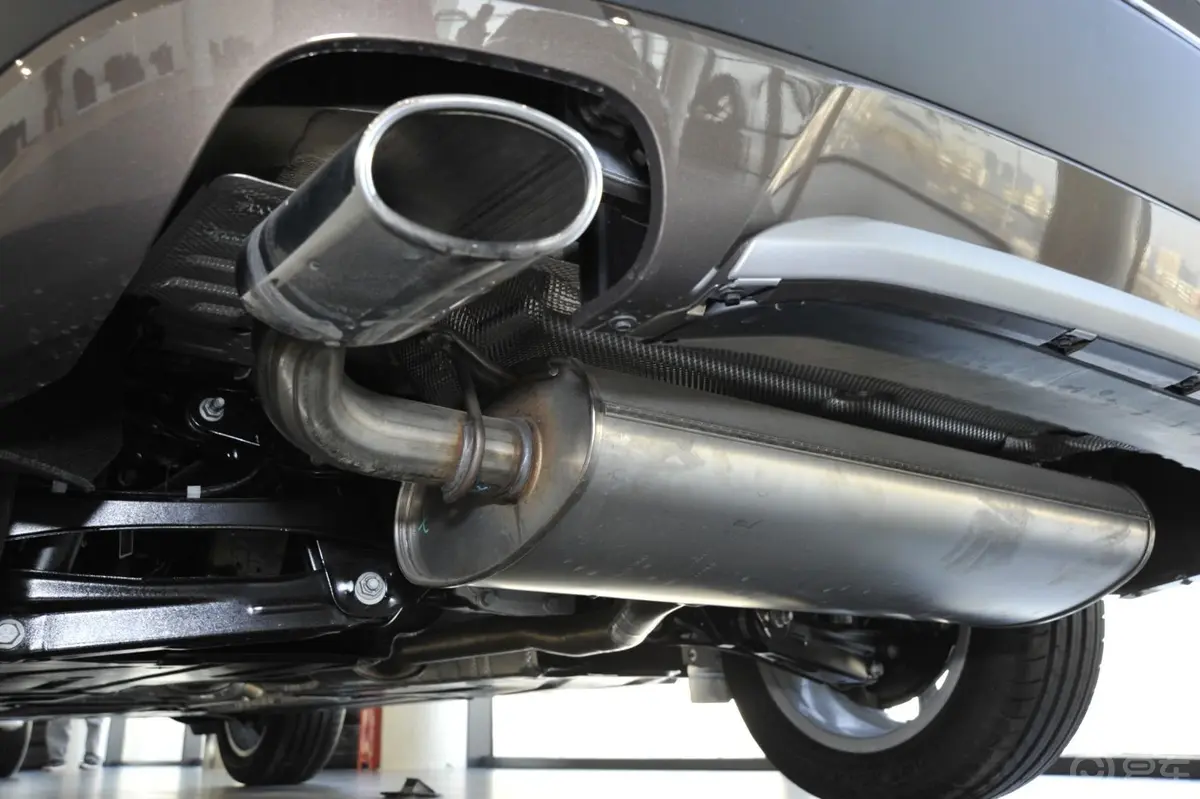 宝马X3(进口)改款 xDrive20i 豪华型排气管（排气管装饰罩）
