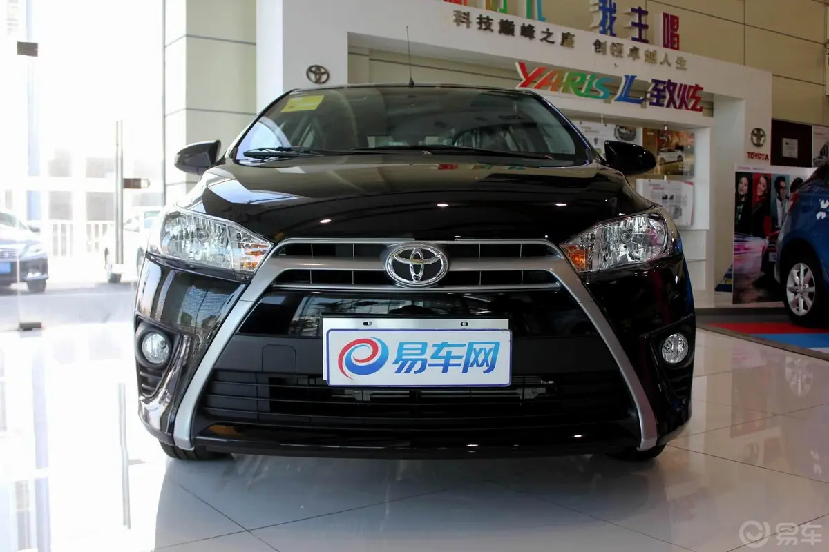 YARiS L 致炫1.5L 手动 炫动版正前水平