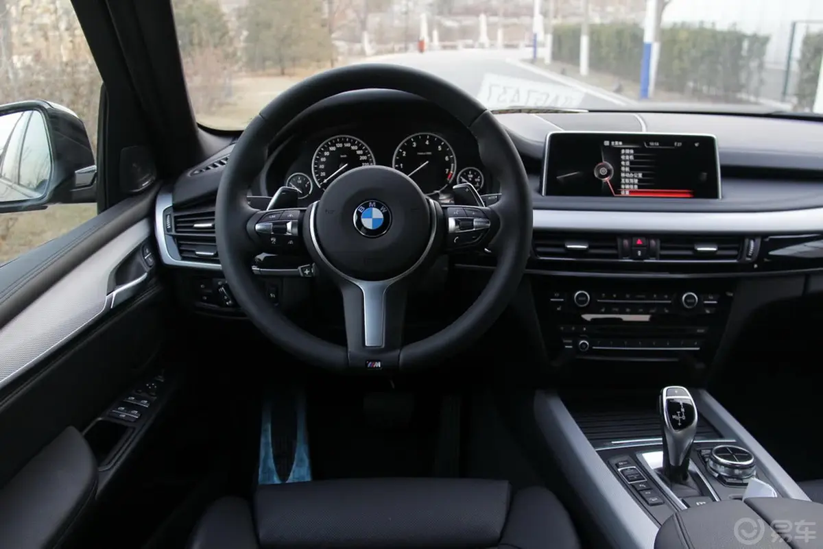 宝马X5(进口)xDrive50i M运动型驾驶位区域