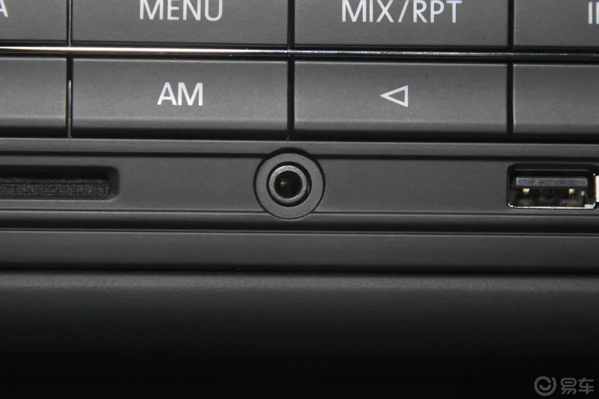 PoloCross 1.6L 手自一体AUX接口