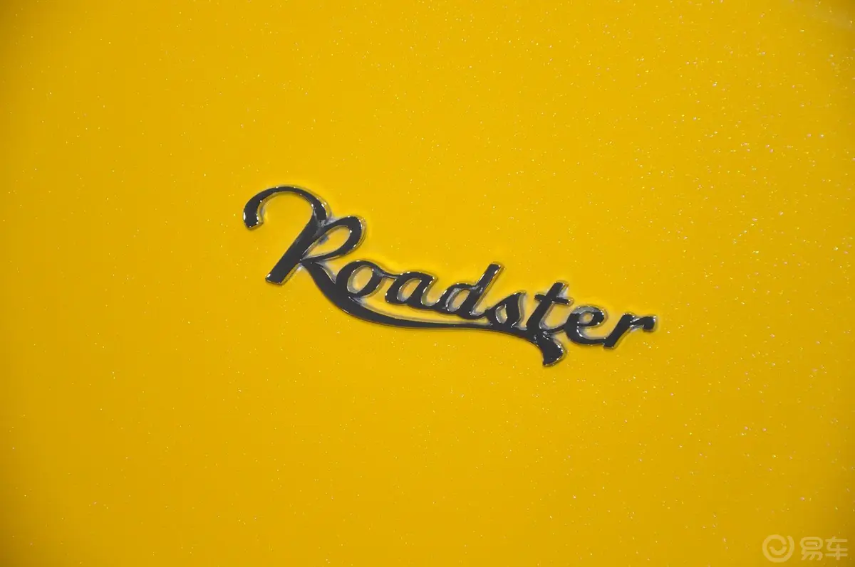 摩根Roadster3.7L 2座尾标