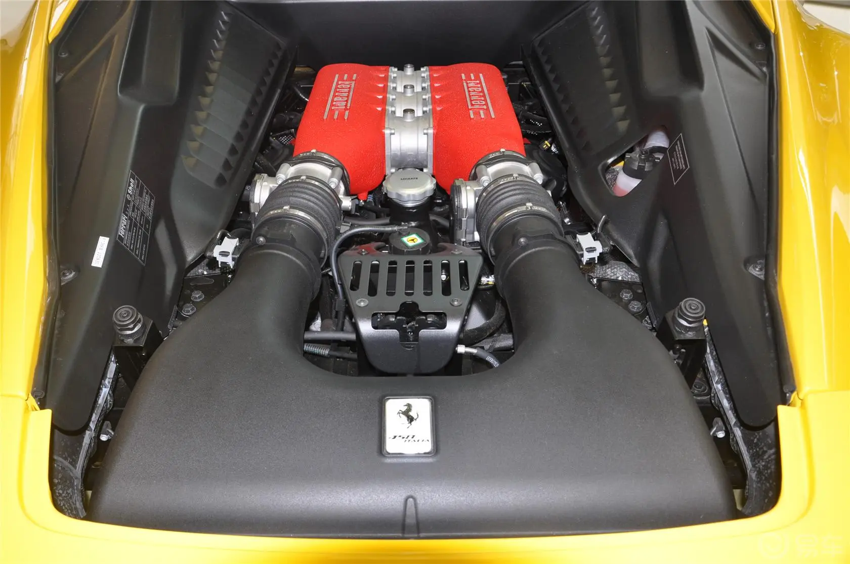法拉利458Italia 4.5L 标准型发动机