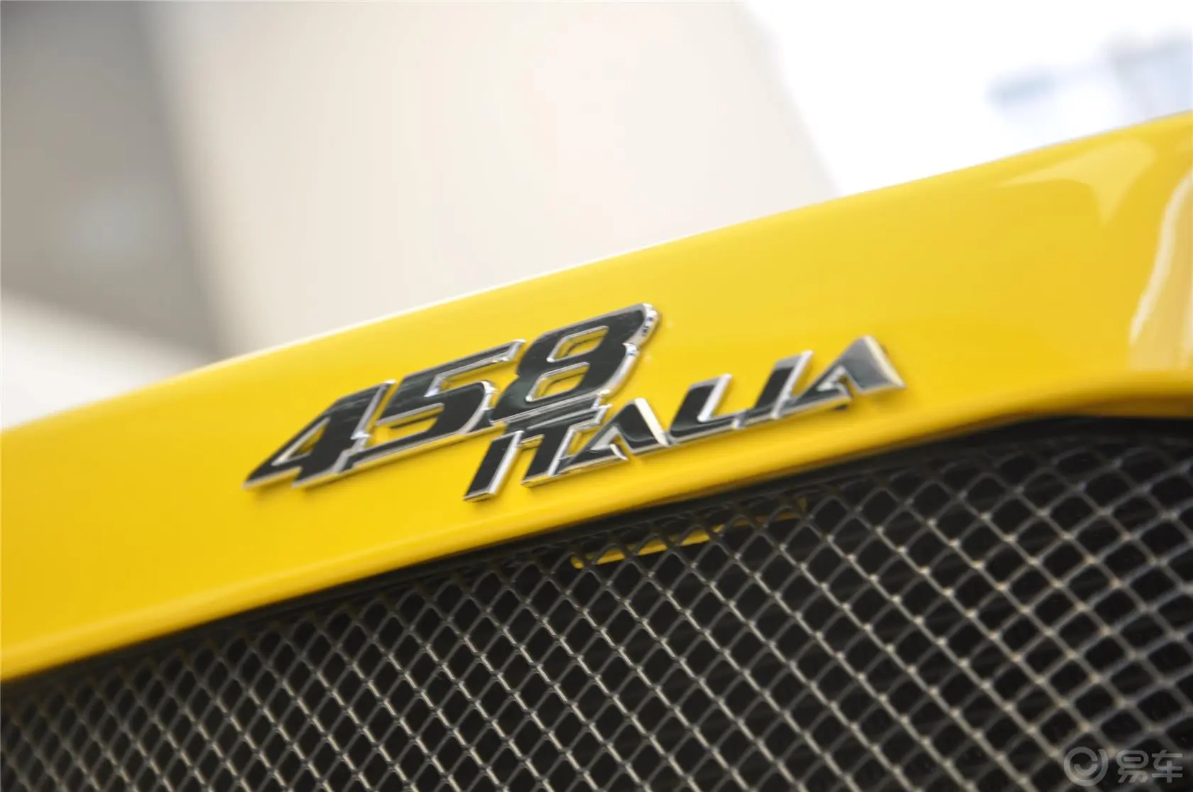法拉利458Italia 4.5L 标准型外观