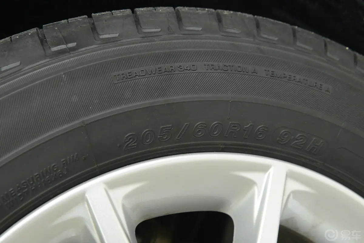 天语 尚悦1.6L 手动 舒适型轮胎规格