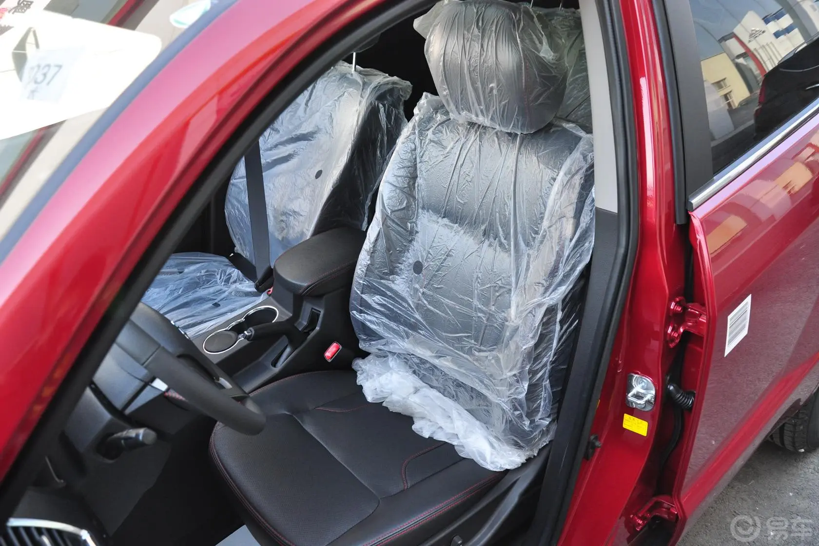 吉利GX72.4L 自动 尊贵型驾驶员座椅