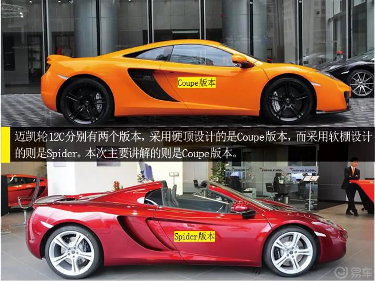 迈凯伦12CMP4-12C COUPE 50周年纪念版外观