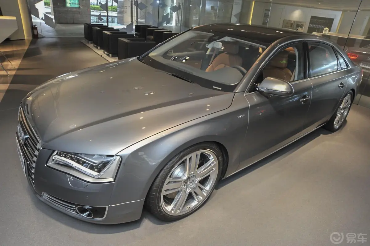 奥迪A8A8L 6.3FSI W12 quattro旗舰型外观