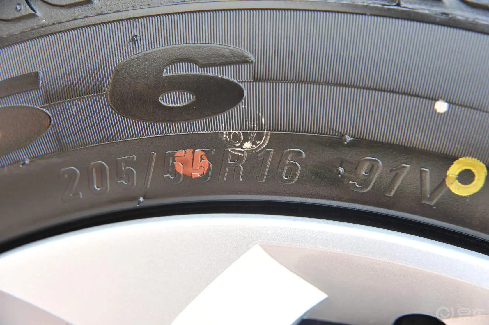 MG51.5L 自动 领航版轮胎规格