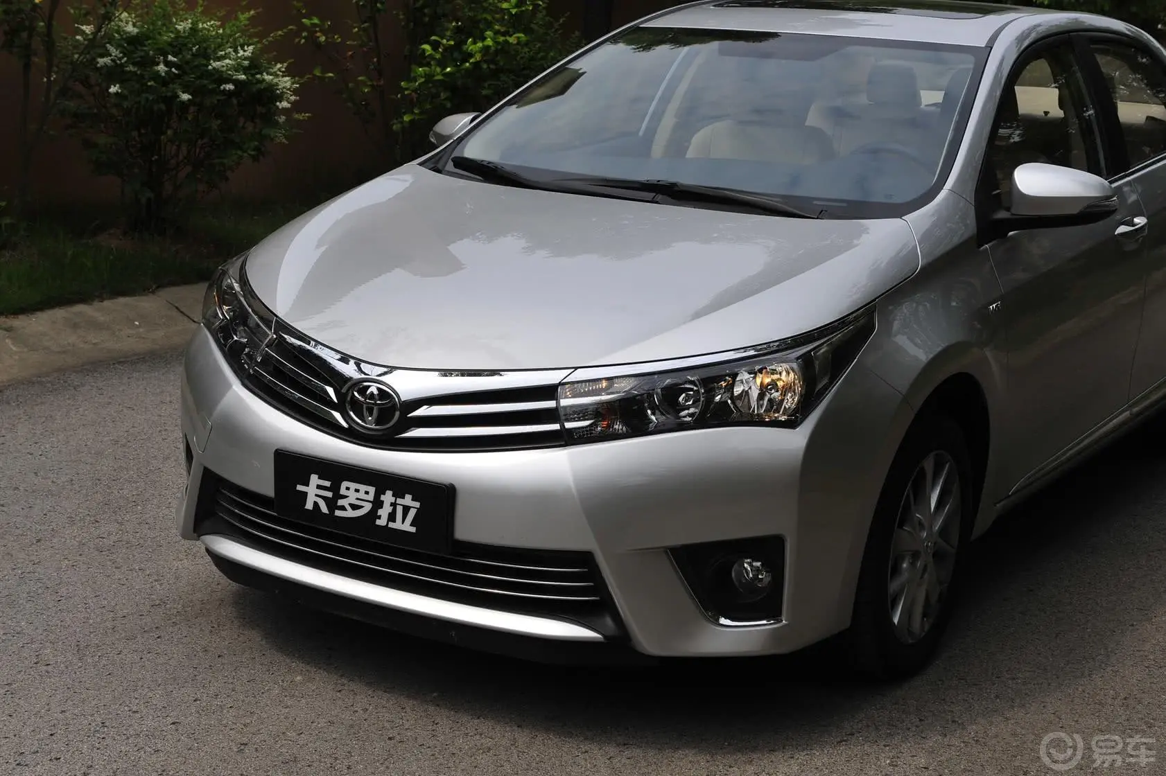 卡罗拉1.6L GLX-i CVT外观