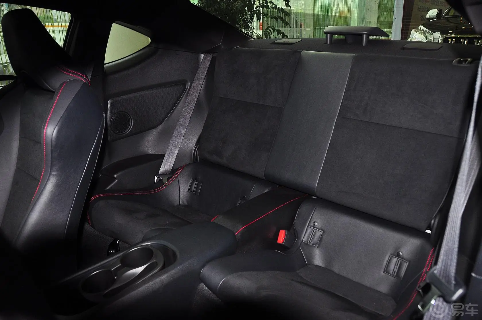 丰田862.0L 自动 豪华型后排座椅