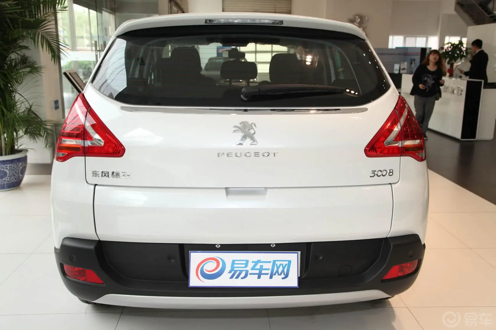 标致30082.0L 自动 经典版外观