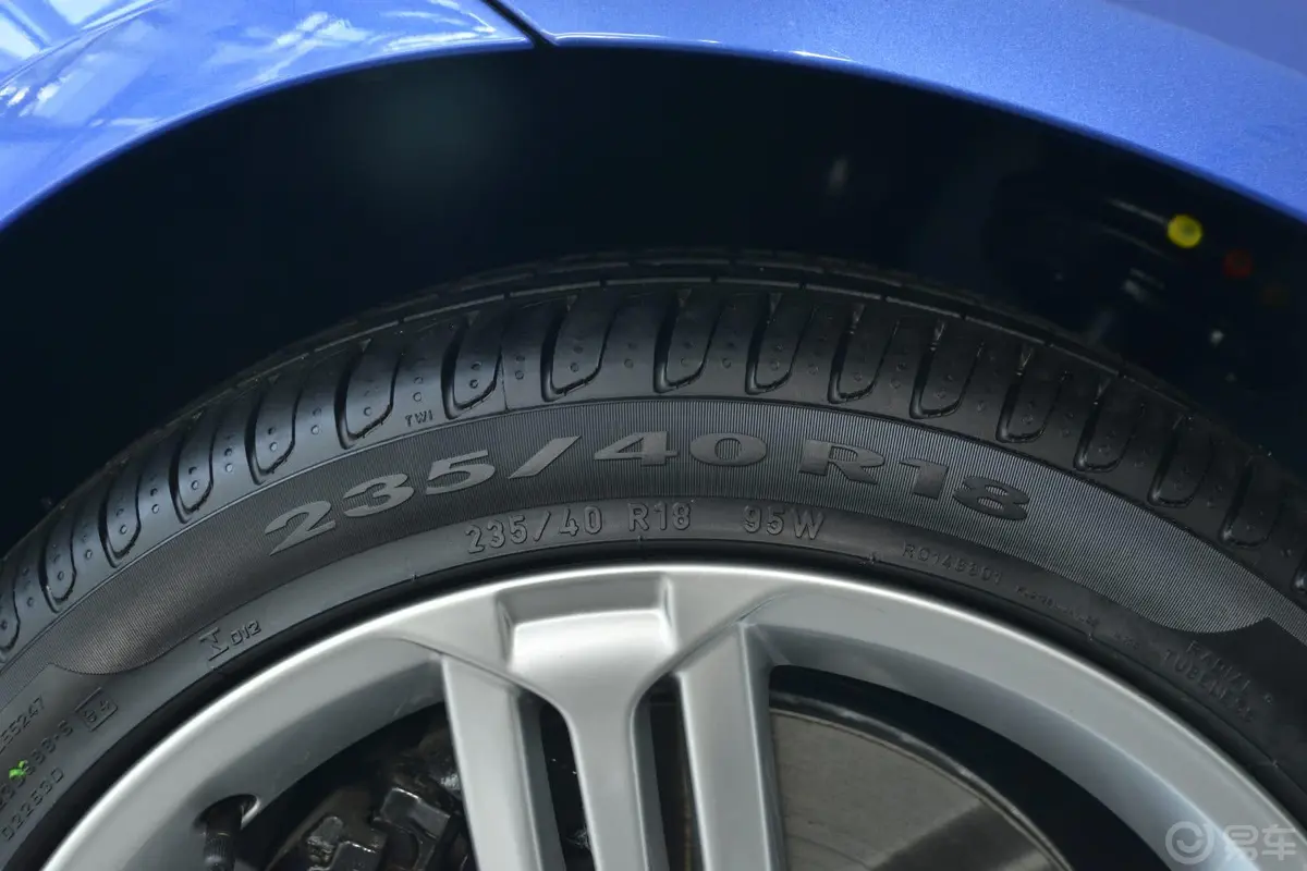 尚酷2.0 TSI R-mode轮胎规格