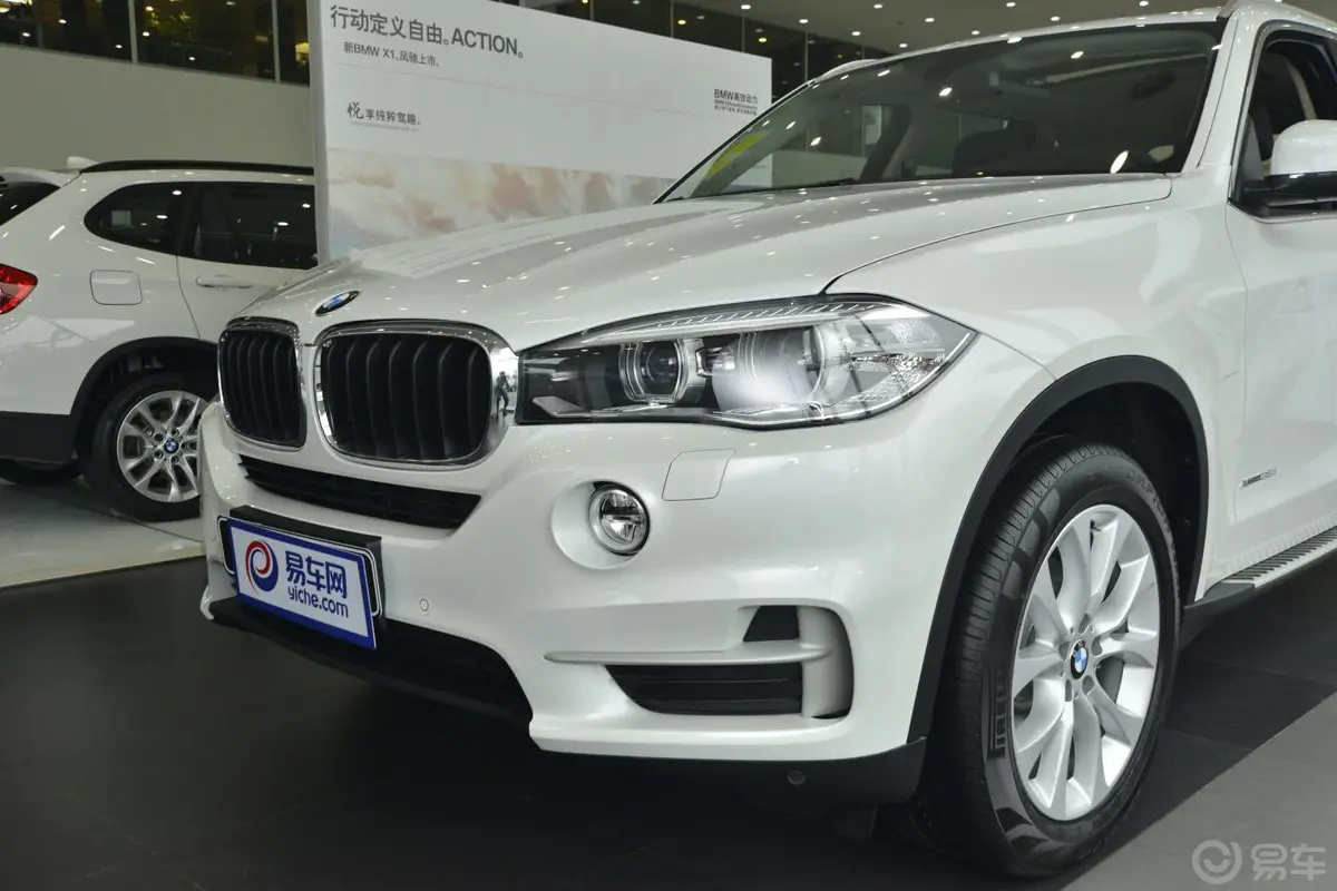 宝马X5(进口)xDrive35i 领先型车头局部