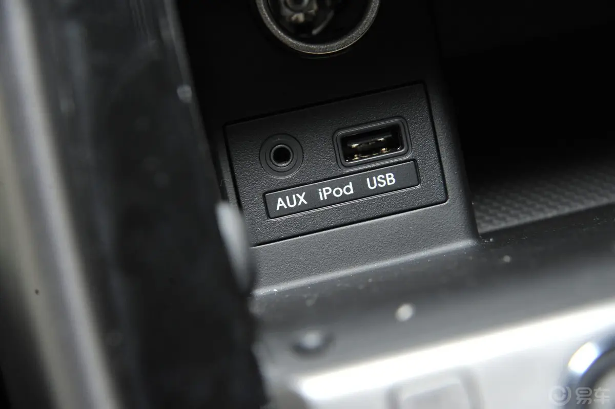朗动1.6L 自动 尊贵型AUX接口