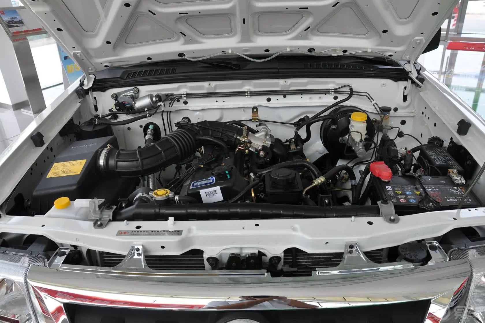 锐骐2WD ZG24汽油标准版 国IV发动机