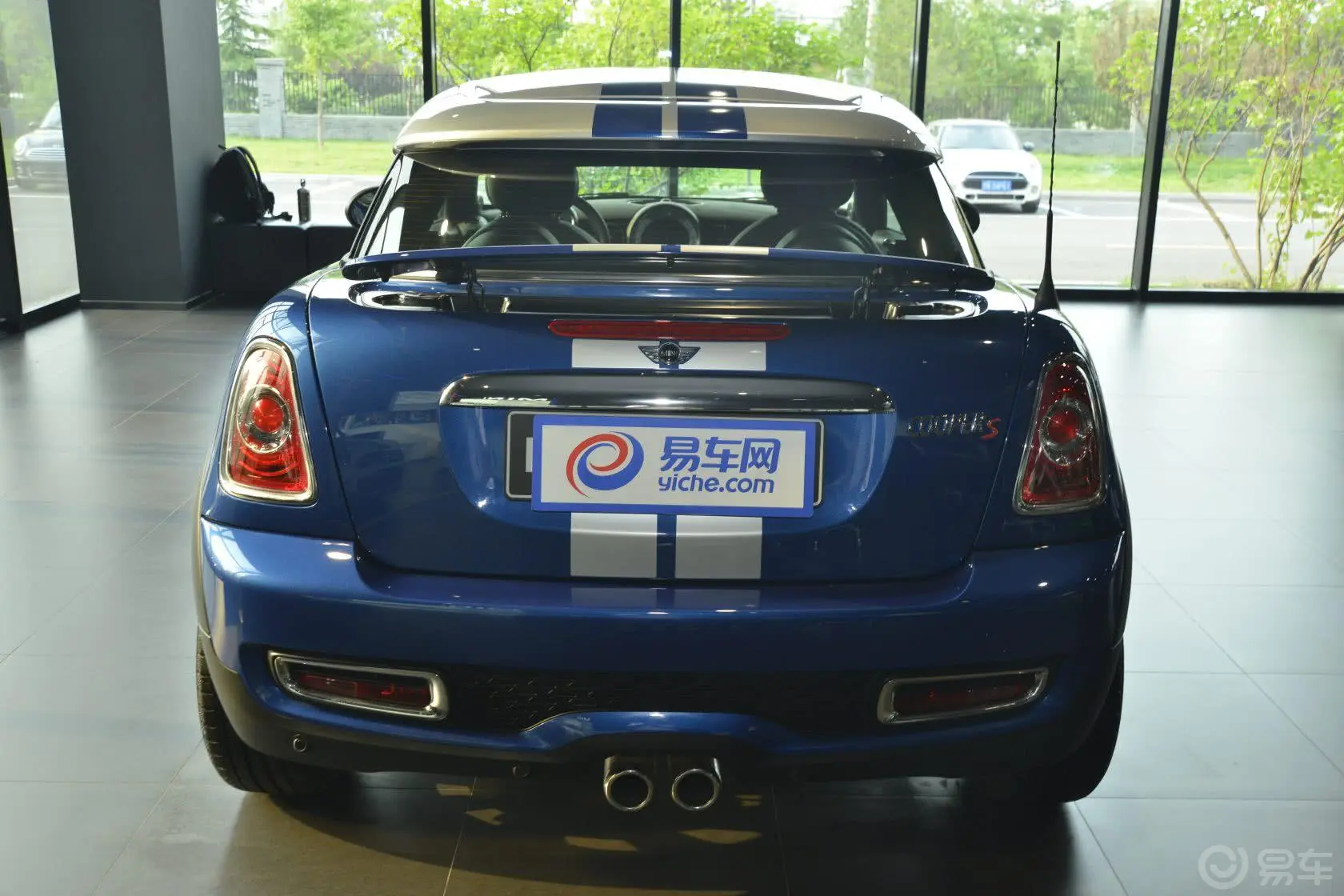 MINI COUPECOOPER S正后水平