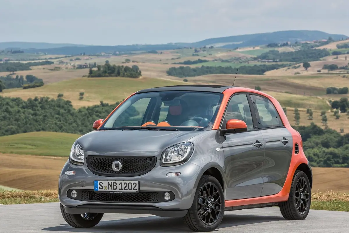 smart forfour