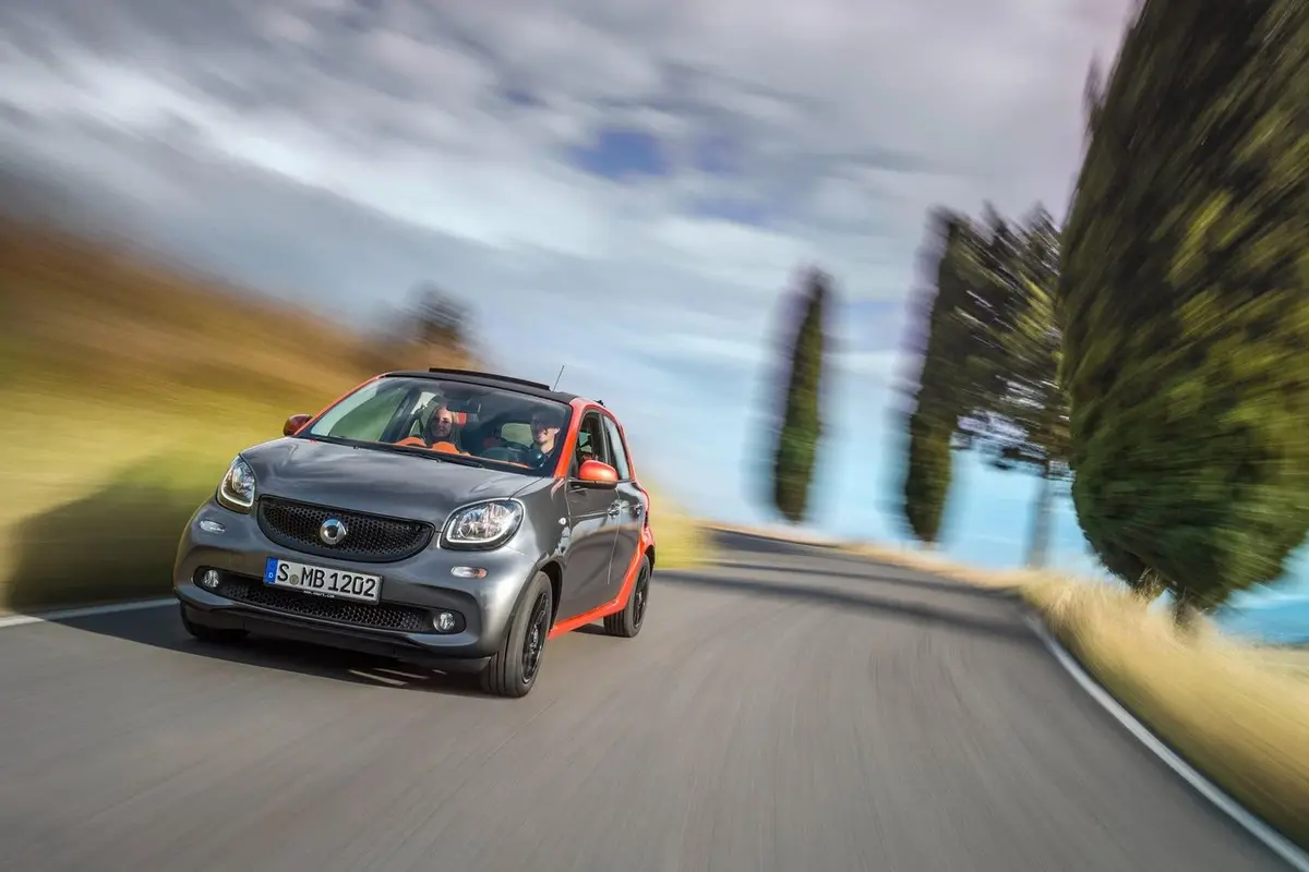 smart forfour