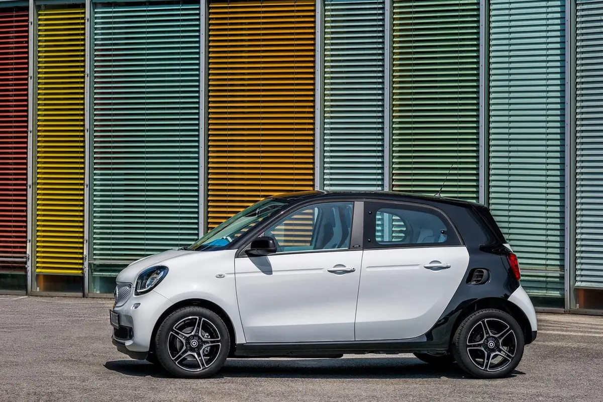 smart forfour