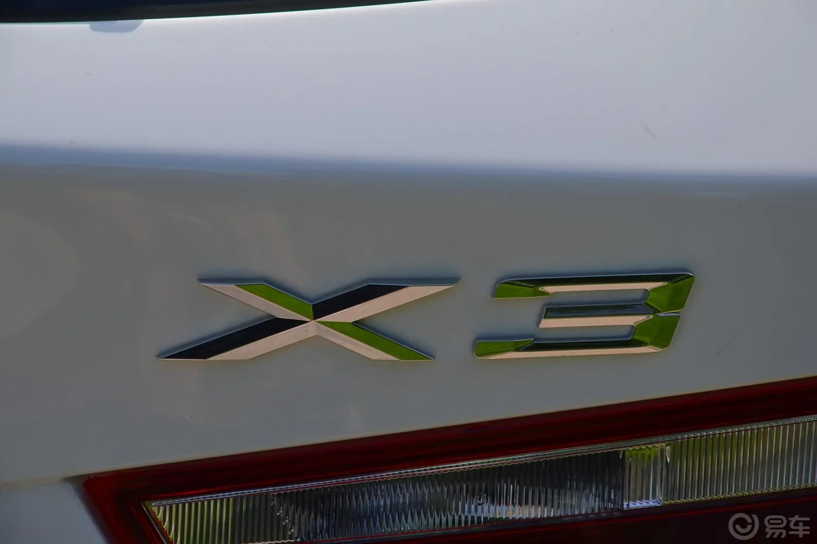 宝马X3(进口)xDrive28i 领先版尾标