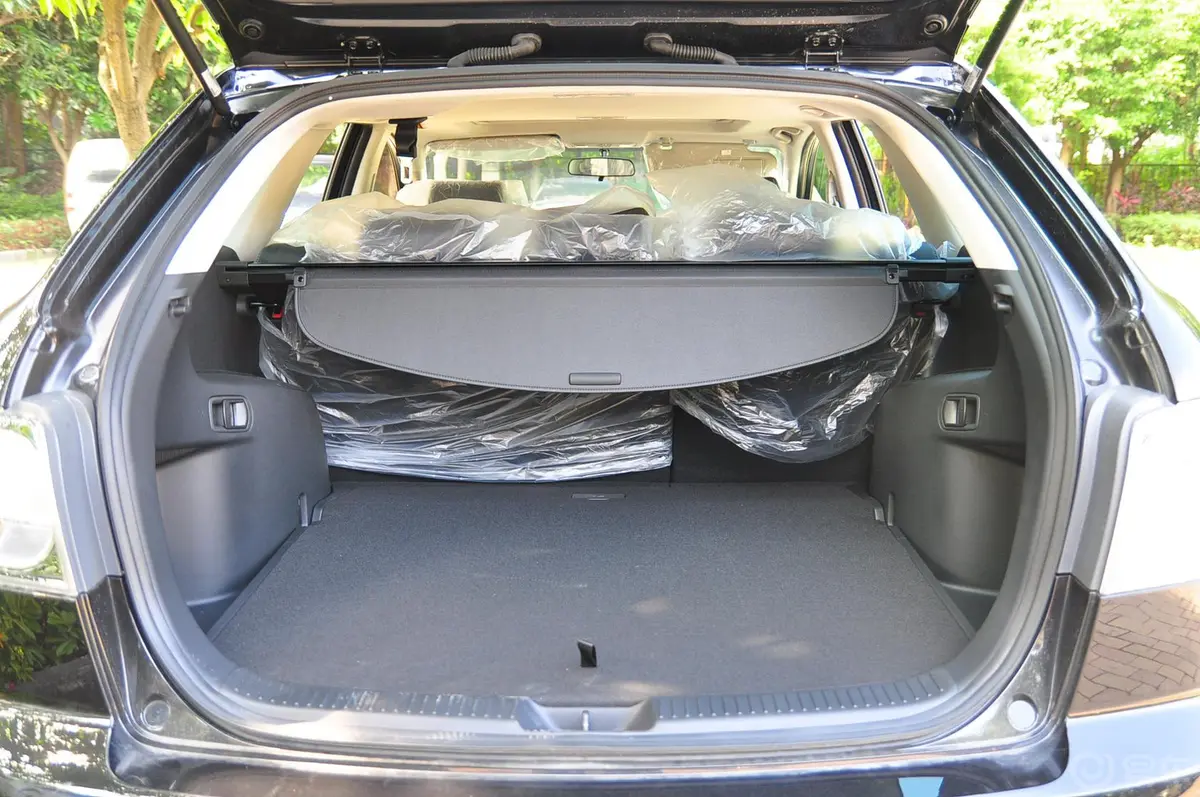 马自达CX-72.3T 四驱 运动版行李箱空间