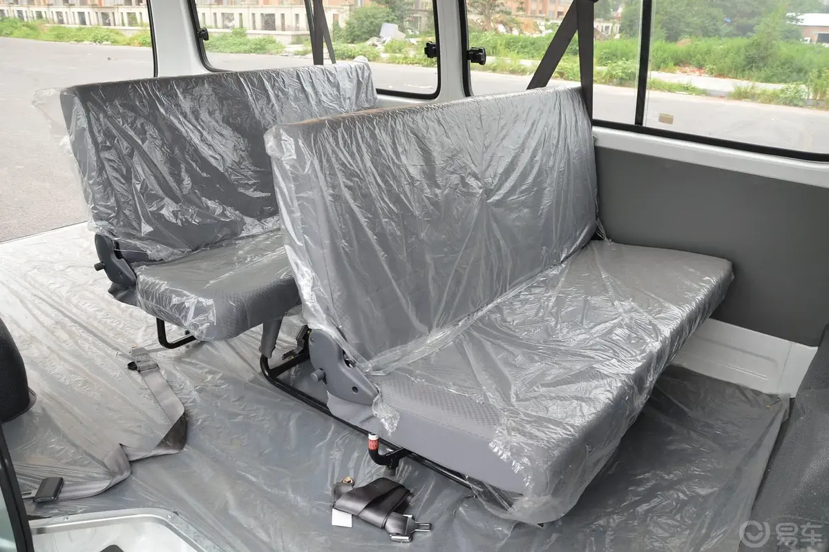 金杯海狮动力王 2.0-M 舒适型 6座后排座椅