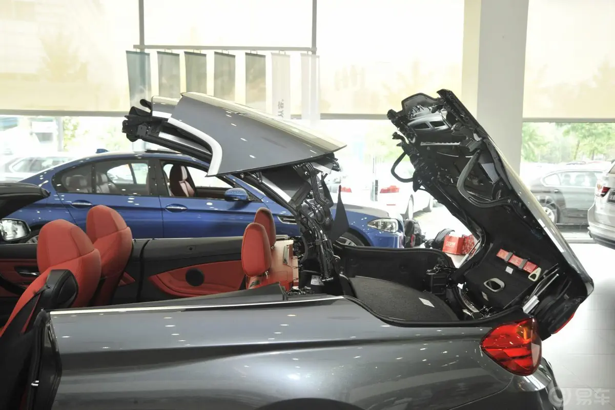 宝马4系敞篷轿跑车 428i xDrive 设计套装型外观