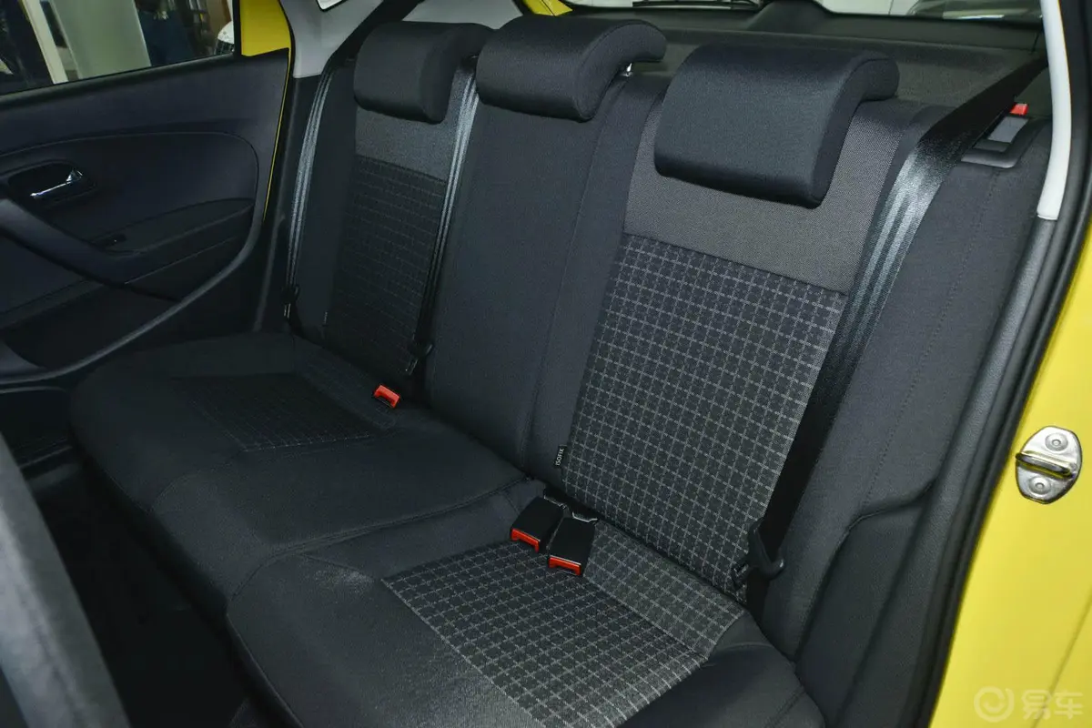 Polo1.4L 自动 舒适版后排座椅