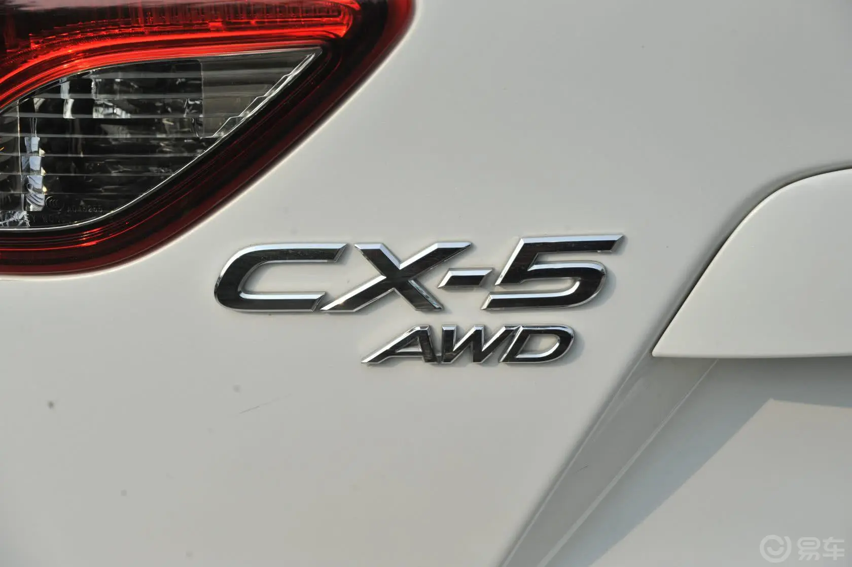 马自达CX-52.0L 自动 四驱 尊贵型外观