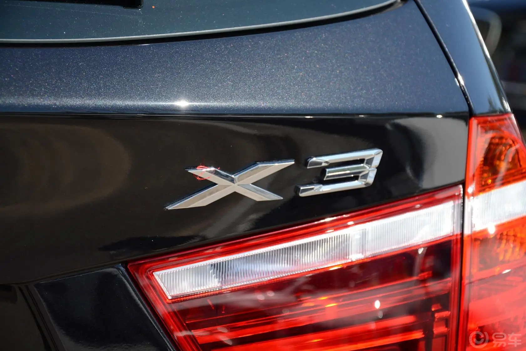 宝马X3(进口)xDrive28i X设计套装尾标