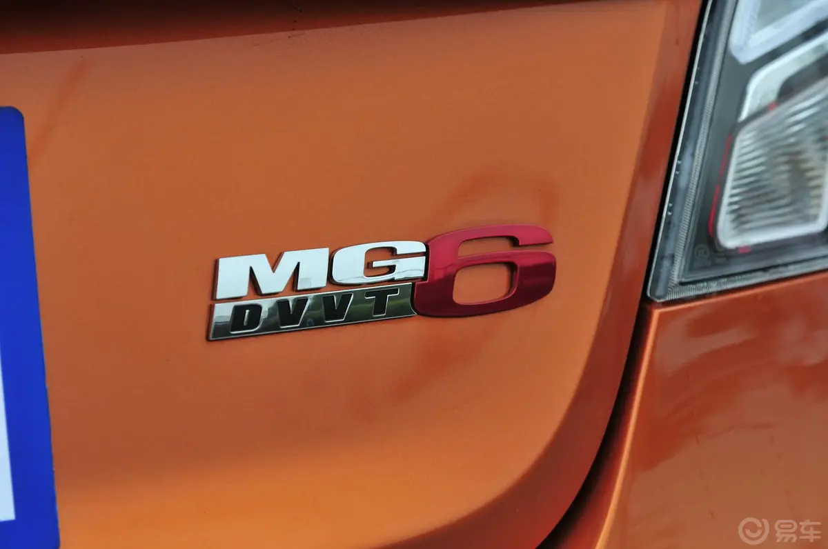 MG6掀背 1.8L MT 驾值版尾标