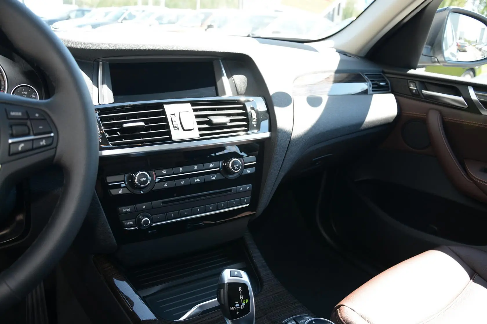 宝马X3(进口)xDrive28i X设计套装中控台驾驶员方向